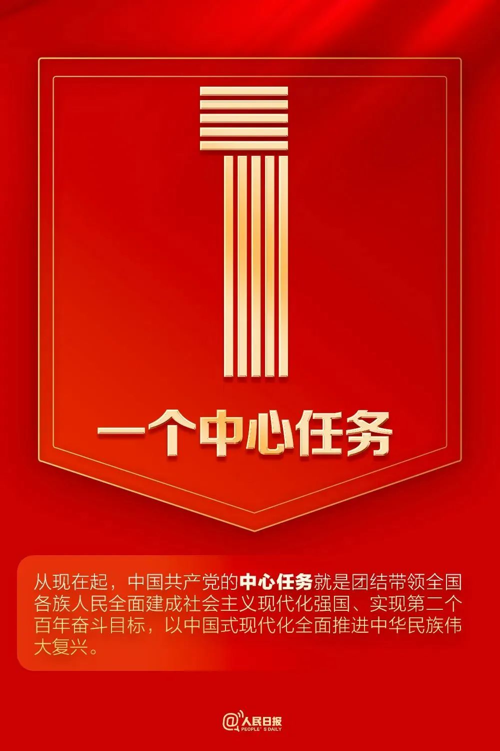 9個(gè)數(shù)字！帶你速讀二十大報(bào)告