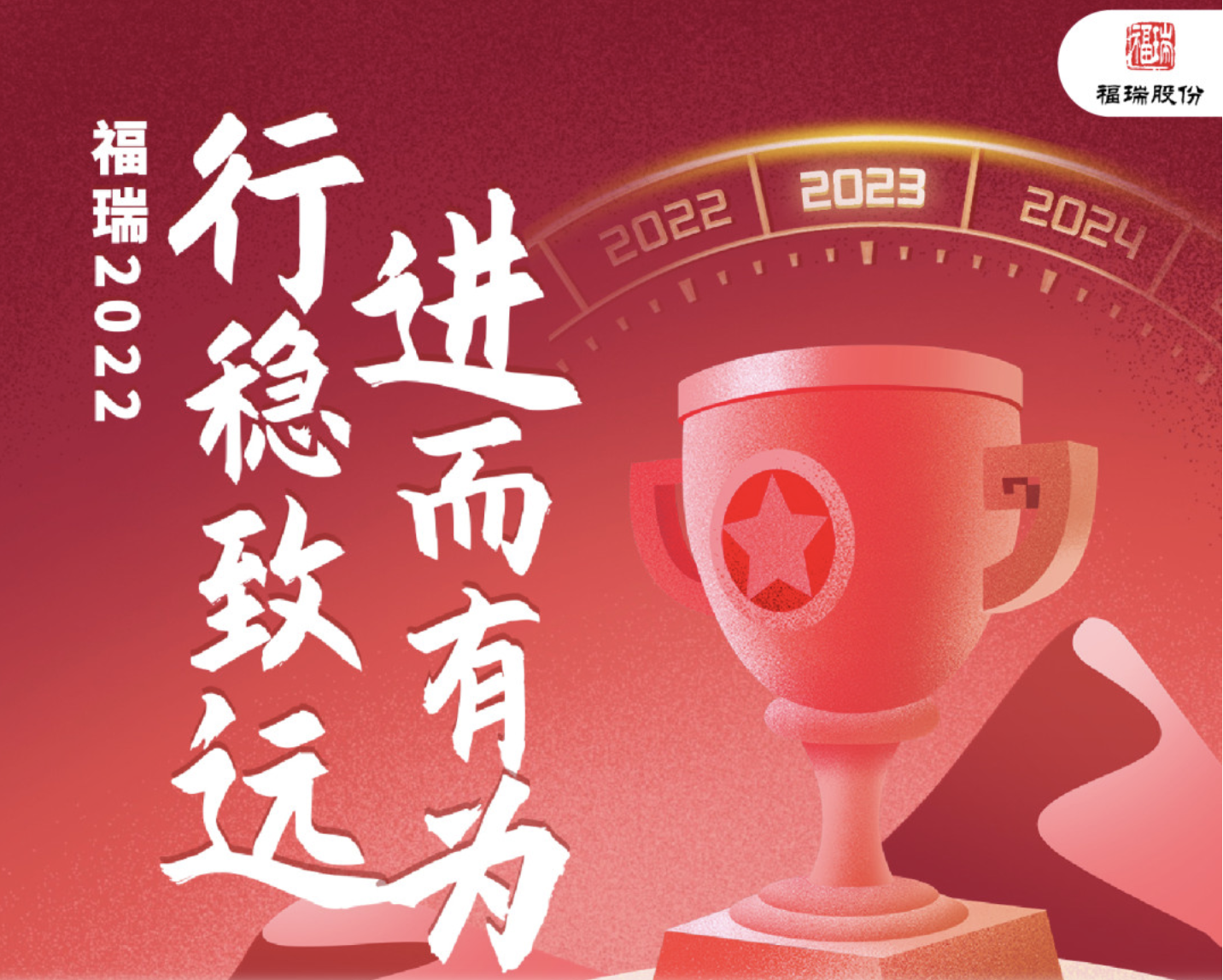 福瑞2022-行穩(wěn)致遠(yuǎn)，進(jìn)而有為！